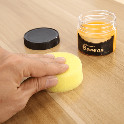 Wood Restoration Natural Beeswax | Shine Enhancing Beeswax Furniture Polish | 2 In 1 Beeswax Wood Cleaner Polish Wood Restoration Natural Beeswax | Shine Enhancing Beeswax Furniture Polish | 2 In 1 Beeswax Wood Cleaner Polish