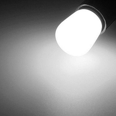 LED Fridge Light Bulb: 3W E14 E12, Cold Warm White, 220V 110V 12V 24V Replace Halogen E14 110V 260V Emitting Color: Cool White