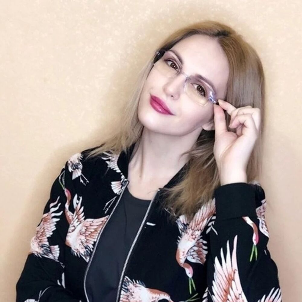 Chic Rimless Blue Light Reading Glasses Lightweight, Durable, Easy To Manage, Ultra Protective For Everyday Use Black 300