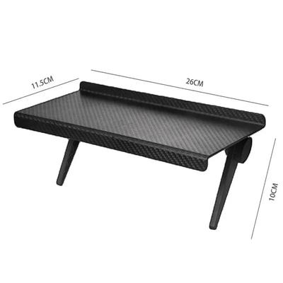 Hot Selling Computer & TV Screen Storage Rack Wireless Router & Set Top Box Shelf No Drill, Non Slip Bracket Organizer large