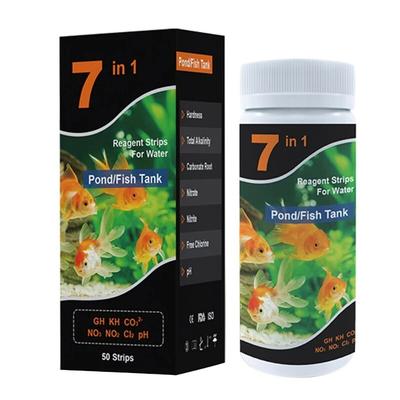 Aquarium & Pond Water Testing Strips For Fish: Freshwater & Saltwater Testing 50
