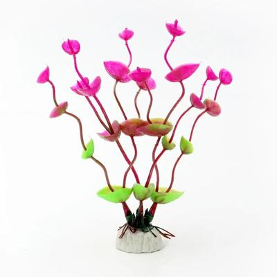 Artificial Aquarium Plants For Fish Tanks: Decorative Water Ornaments 4