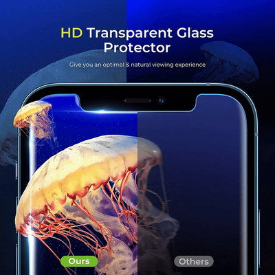 3 Pack Tempered Glass Screen Protector For IPhone 16, 16 Plus, 16 Pro, 16 Pro Max Ultimate Protection iphone 16