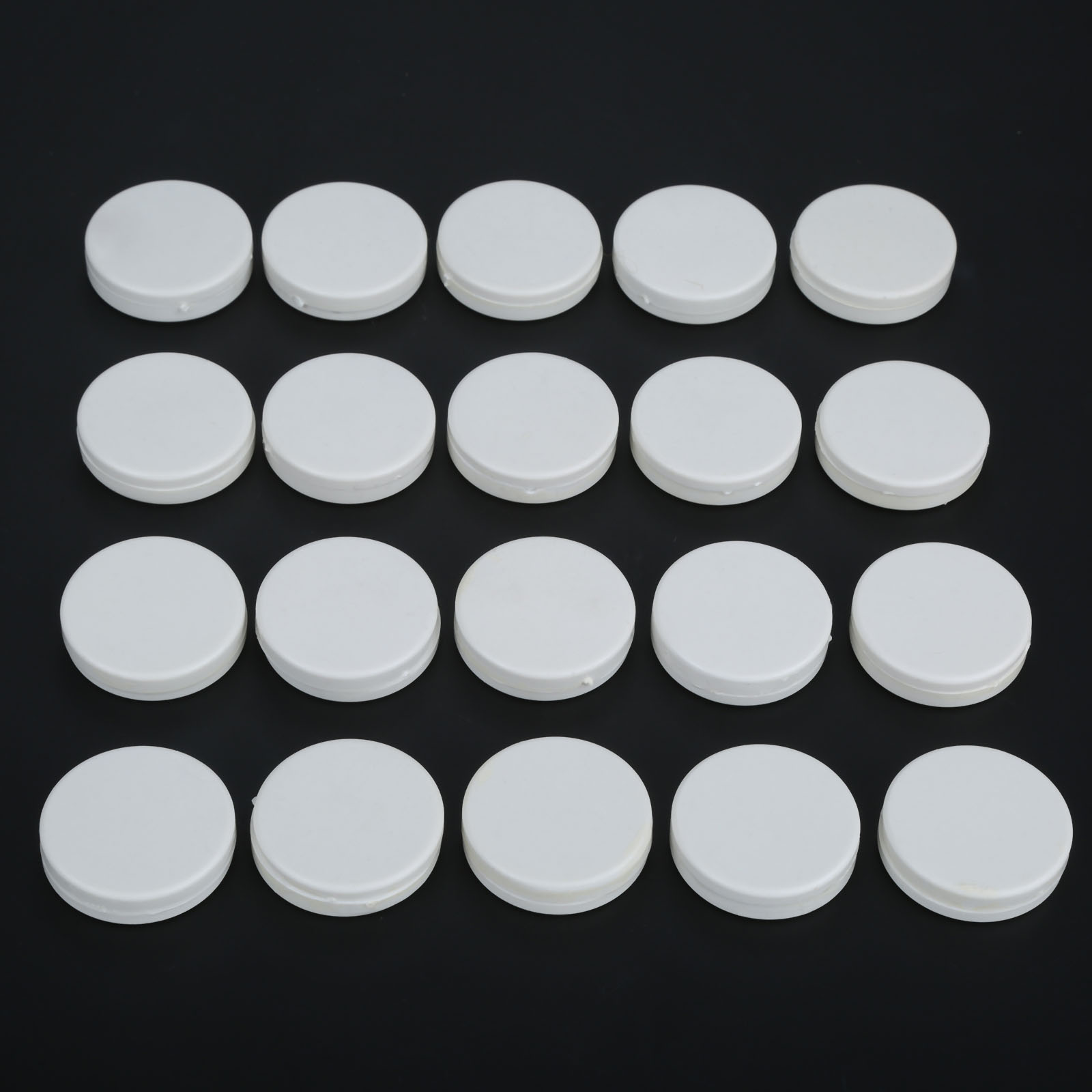 Premium Pet Noise Squeakers: 20Pc Toy Rattle Box Repair Kit White Plastic Inserts For Baby Bell Toys (15 20 32 38mm) Color: 38mm 20PCS