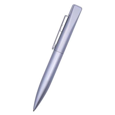 USB Flash Drive Ballpoint Pen, Metal Pen Drive USB 2.0 Flash Memory Stick For Business Gifts silver 32gb
