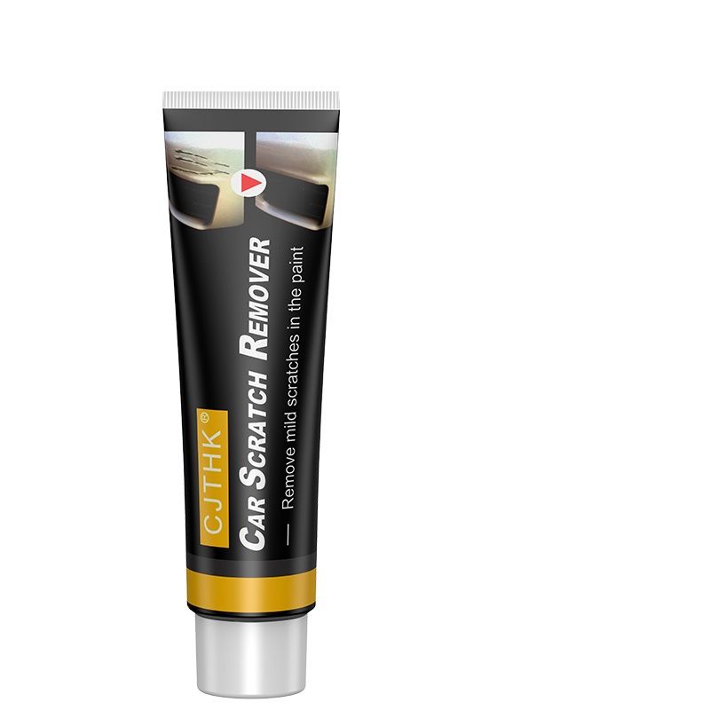 Car Body Paint Care Kit, Scratch Remover & Polishing Paste With Sponge scratch remover paste