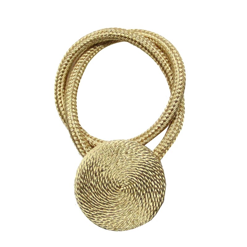 Magnetic Curtain Clip: Pearl Ball Tieback For Home Decor 4