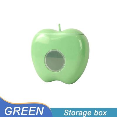 Cling Film Storage Box: Wall Mounted Dustproof Rack For Kitchen Organization 1PC Green