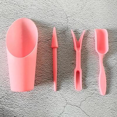 Mini Soil Spade Shovel For Succulent Plants & Home Gardening 4pcs Tool Set