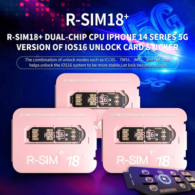 R SIM18+ Nano Unlock Card For IPhone 14 13 12 11 Pro Max XR Compatible With IOS 16 R SIM18+ Nano Unlock Card For IPhone 14 13 12 11 Pro Max XR Compatible With IOS 16