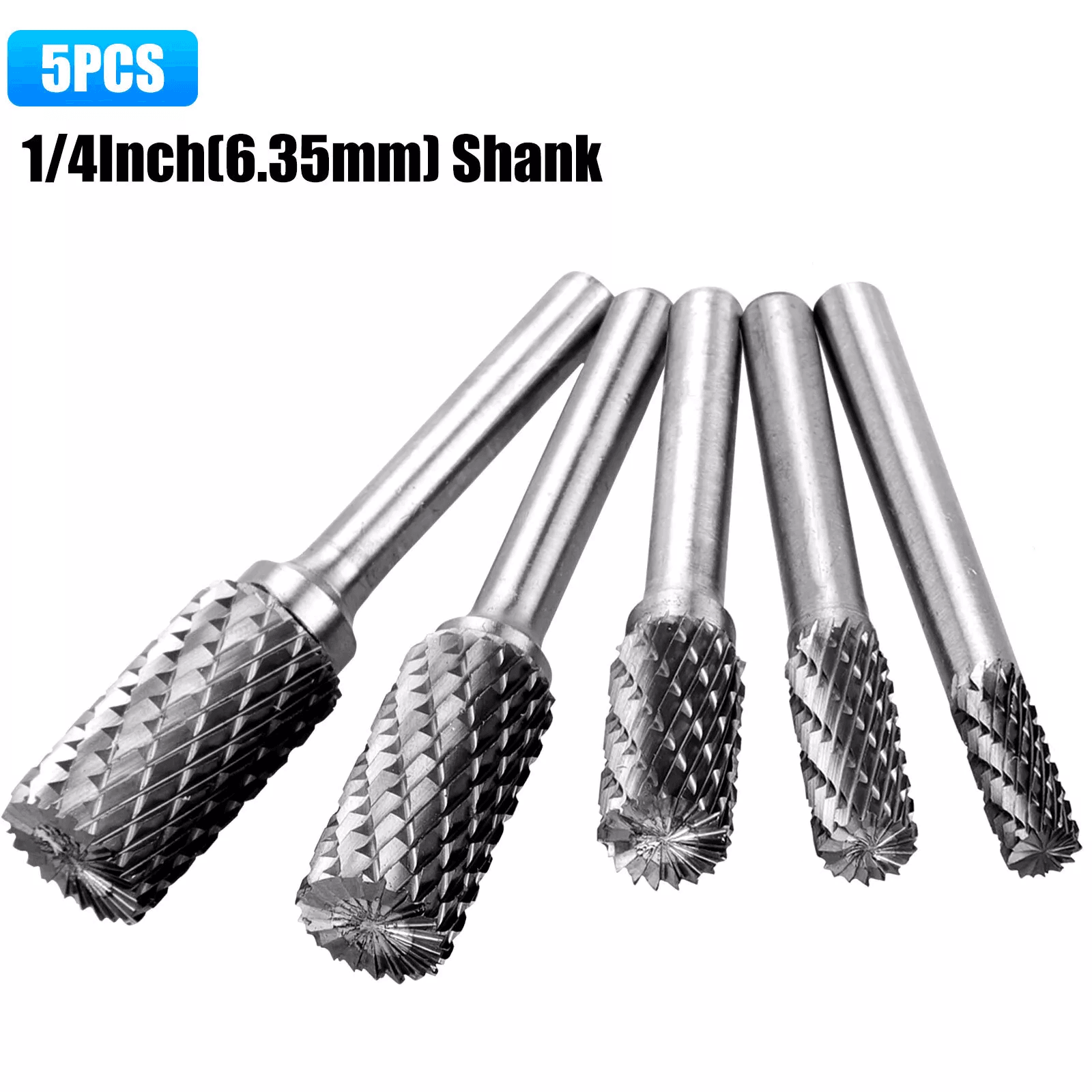 Shank Double Cut Tungsten Steel Carbide Rotary Burr Die Grinder Bits For Fast Material Removal And Long Tool Life Shank Double Cut Tungsten Steel Carbide Rotary Burr Die Grinder Bits For Fast Material Removal And Long Tool Life