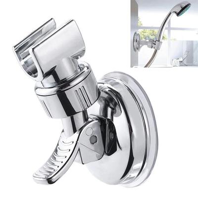 Adjustable Shower Head Holder Strong Vacuum Suction Cup Wall Mount Bracket For Handheld Showers Bathroom Accessory Adjustable Shower Head Holder Strong Vacuum Suction Cup Wall Mount Bracket For Handheld Showers Bathroom Accessory