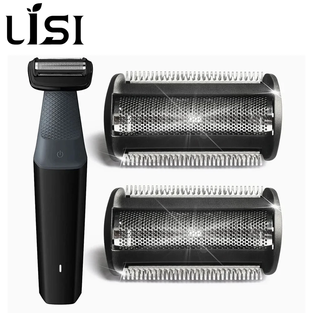 LISI BG2000 Ersatzkopf, passend für Philips Norelco Bodygroom Serie 7000 BG7030 BG7040 BG5025 BG2030 BG2040 Bartschneider Image