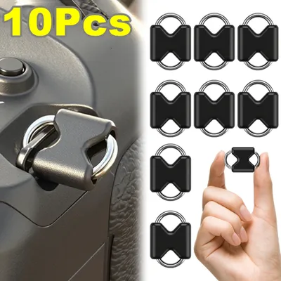 1-5Sets Belt Hook Camera Shoulder Strap Split Ring Replacement Camera Strap Buckle For Canon Nikon Digital Camera Straps Ring