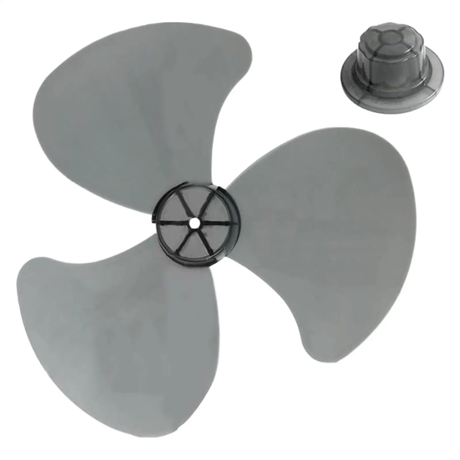 Ersatzpropeller für Deckenventilator, 3-Blatt-Propeller, Ventilador-Zubehör, Kühlung, leistungsstark für den Boden von Haushaltsgeräten Image