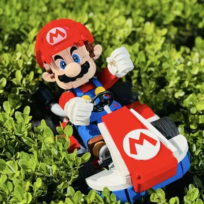 Sonderangebot 72037 Ziegel Standard Kart Klassische Spiel Racing Auto Modell Bausteine Auto Montage Spielzeug Weihnachten Geschenke Wohnkultur Image