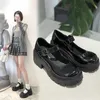 Schuhe Lolita Frauen japanischen Stil Mary Jane Vintage Mädchen High Heel Plattform College-Student Tacones Mujer Escarpins Chauss ures damen schuhe pumpen plateau schuhe pumps damen lolita shoes mary