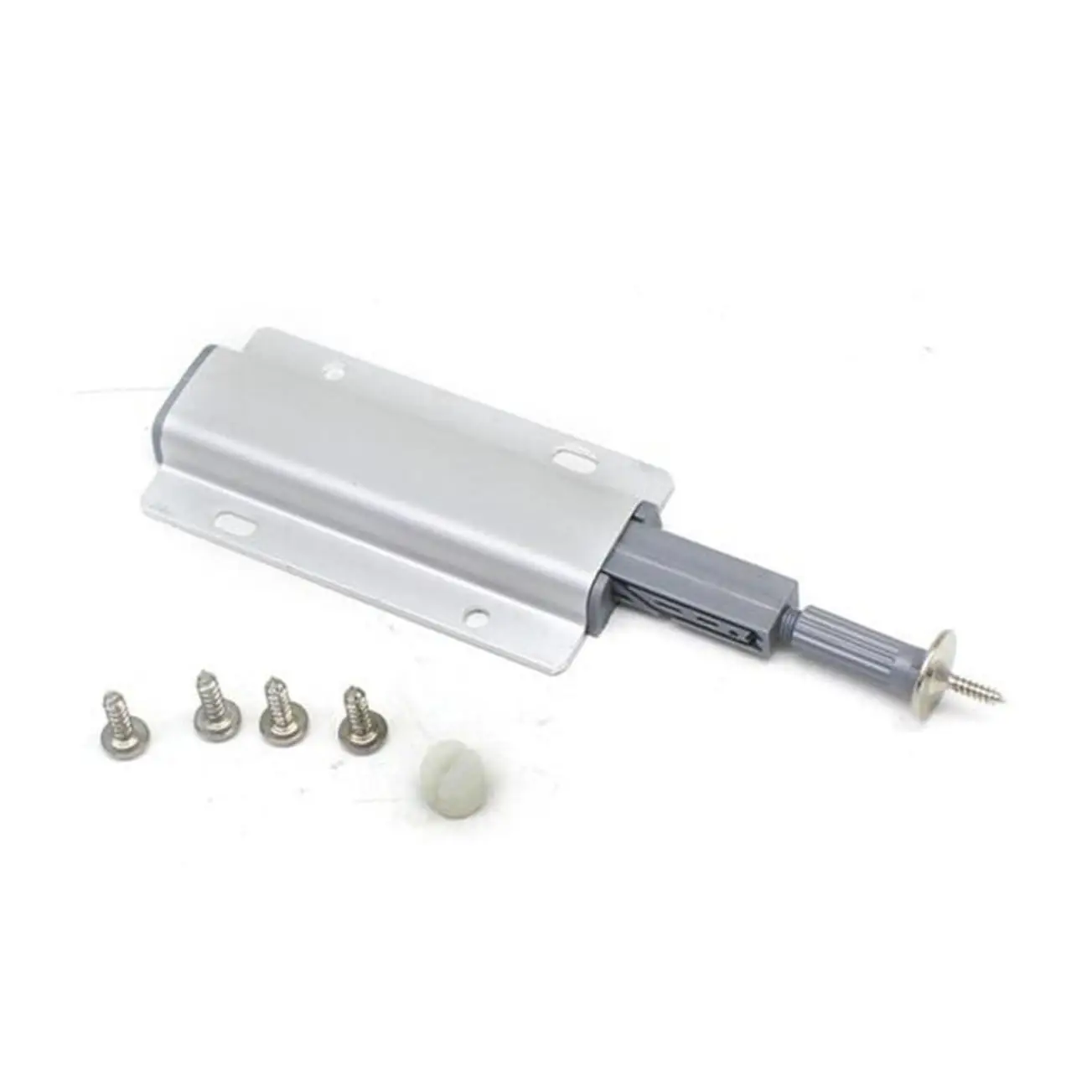 Fabrik Direkt Edelstahl Kleiderschrank Tür Aluminium Legierung Rebounder Kein Ziehen Griff Drücken Sie Typ Kleiderschrank Tür Edelstahl Re