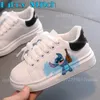 Stich schuhe Kinder Turnschuhe Cartoon Mädchen jungen baby Weiche Casual Schuhe Sport Student Laufschuhe Größe