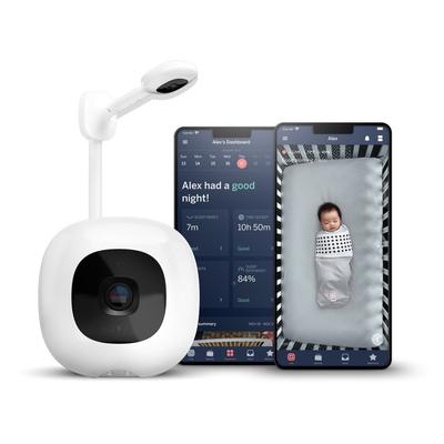 Nanit Pro Smart Baby Monitor with Wall Mount Nanit Pro Smart (1238092_EA) 1/EA Baby Care Accessories