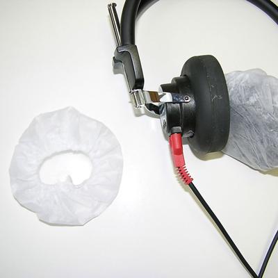 Micro Sanitary Headset Cover Small For Audiometers (862288_BG) 50/BG Equipment Drapes and Covers