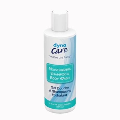 dynaCare Shampoo and Body Wash 8 oz. Flip Top Bottle Tropical Scent (941005_CS) 48/CS Shampoo and Conditioner