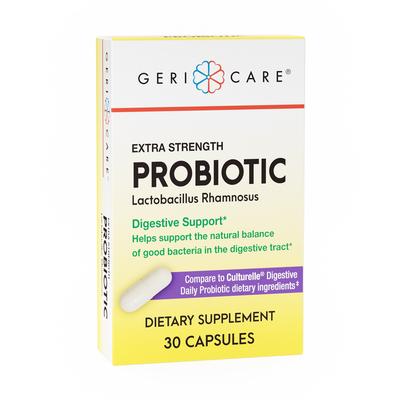 Geri-Care Probiotic Dietary Supplement 30 per Box Capsule (1063074_BX)