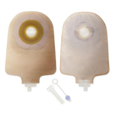 Premier Urostomy Pouch One-Piece System 9 Inch Length Flat, Pre-Cut 1-1/2 Inch Stoma Drainable (304038_BX) 10/BX Premier™ Ostomy Supplies
