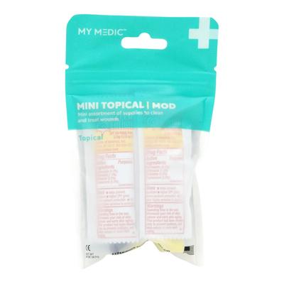 My Medic Mini Topical Mod First Aid Medical Pack Pouch (1234474_EA) 1/EA My Medic™ Mini Topical Mod First Aid Kits