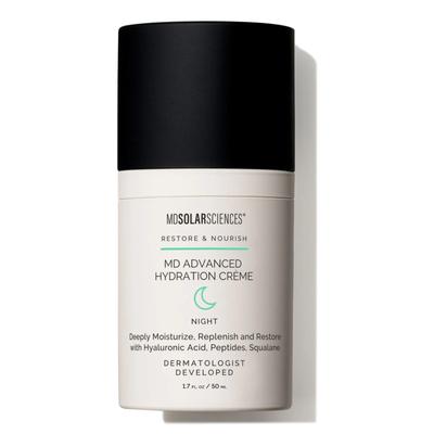 MD Advanced Hydration Crème Facial Moisturizer 1.7 oz. Bottle Unscented Cream (1241973_EA) 1/EA Lotion