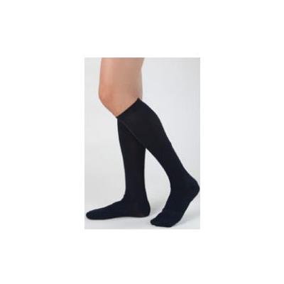 Health Support Compression Stocking Knee High Size E / Regular Black Closed Toe (998993_PR)