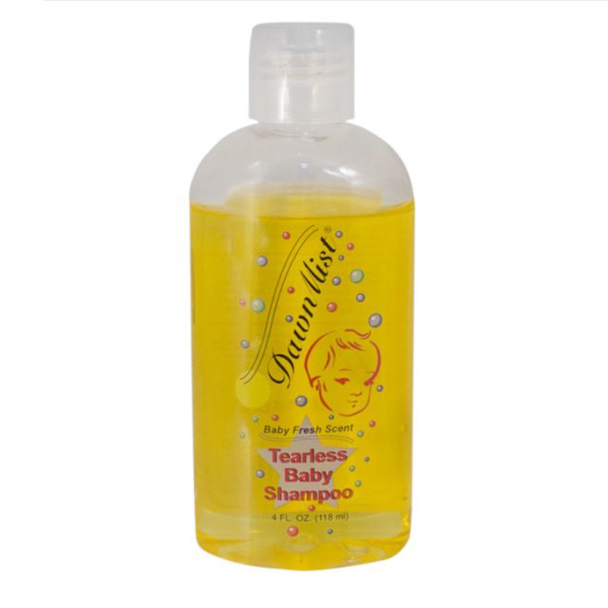 DawnMist Baby Shampoo 4 oz. Flip Top Bottle Baby Fresh Scent (669084_CS)