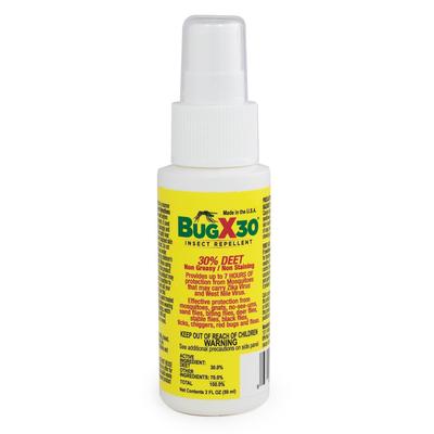 BugX 30 Insect Repellent DEET Topical Liquid 2 oz. Spray Bottle (1046075_CS) 12/CS BugX® 30 First Aid Kit Refills