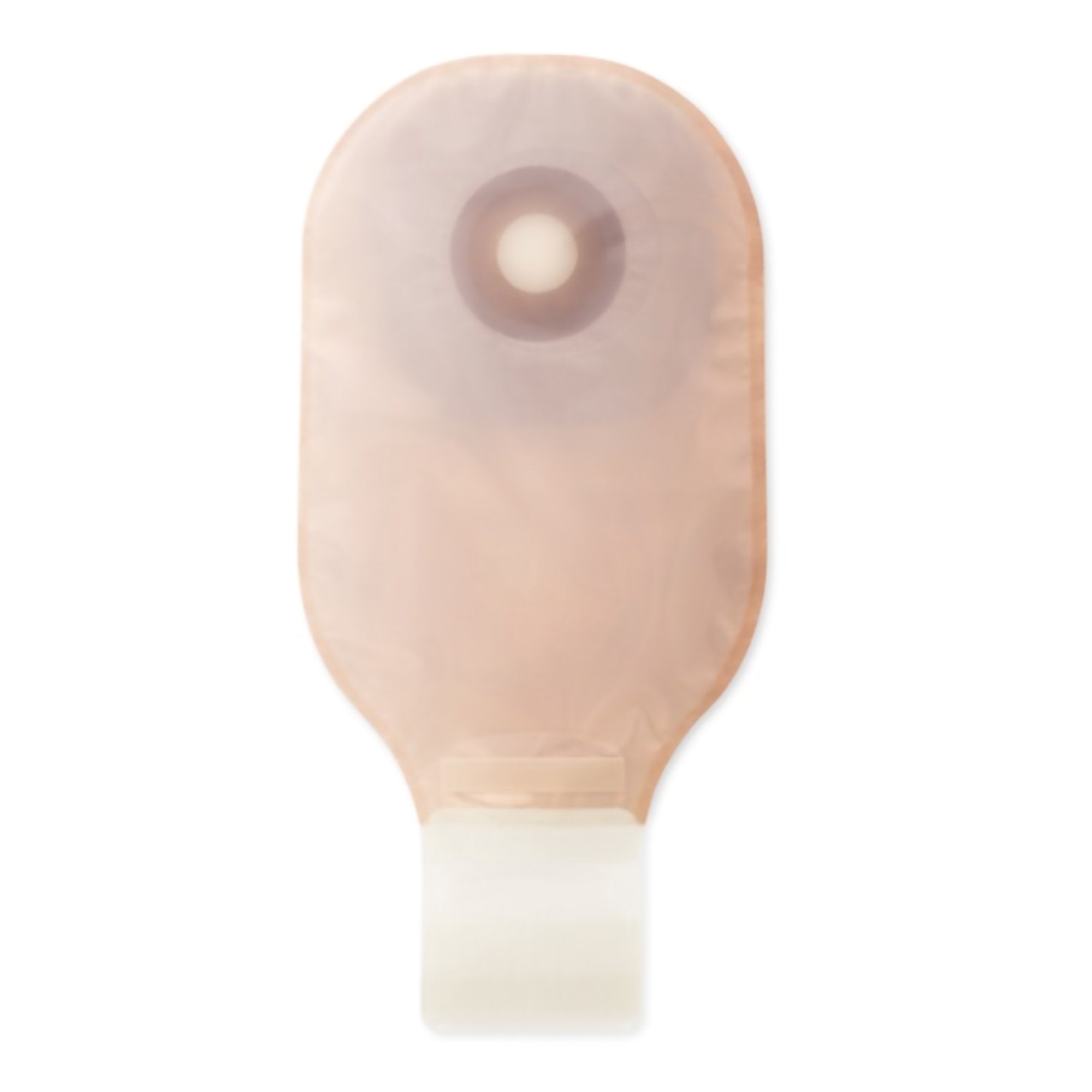 Premier Colostomy Pouch One-Piece System 12 Inch Length Flat, Pre-Cut 1-1/4 Inch Stoma Drainable (485640_BX) 10/BX Premier™ Ostomy Supplies