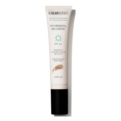 MDSolarsciences MD Mineral BB Crème Makeup with Sunscreen SPF 50 Cream 1.23 oz. Tube (1230946_PK) 3/PK MDSolarsciences™ MD Mineral BB Crème Skin Care