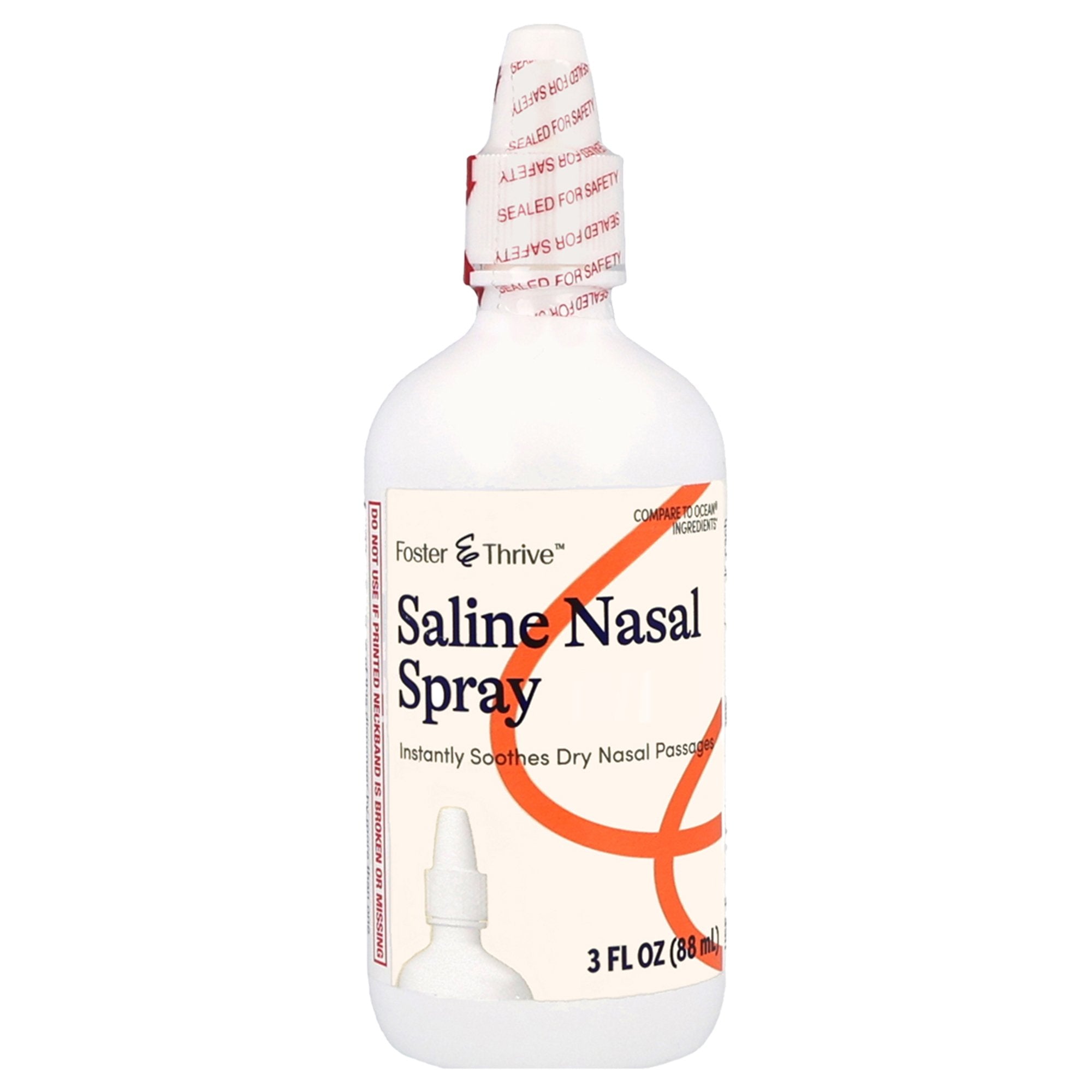Foster & Thrive Saline Nasal Spray 0.65% Strength 3 oz. (1239003_EA)