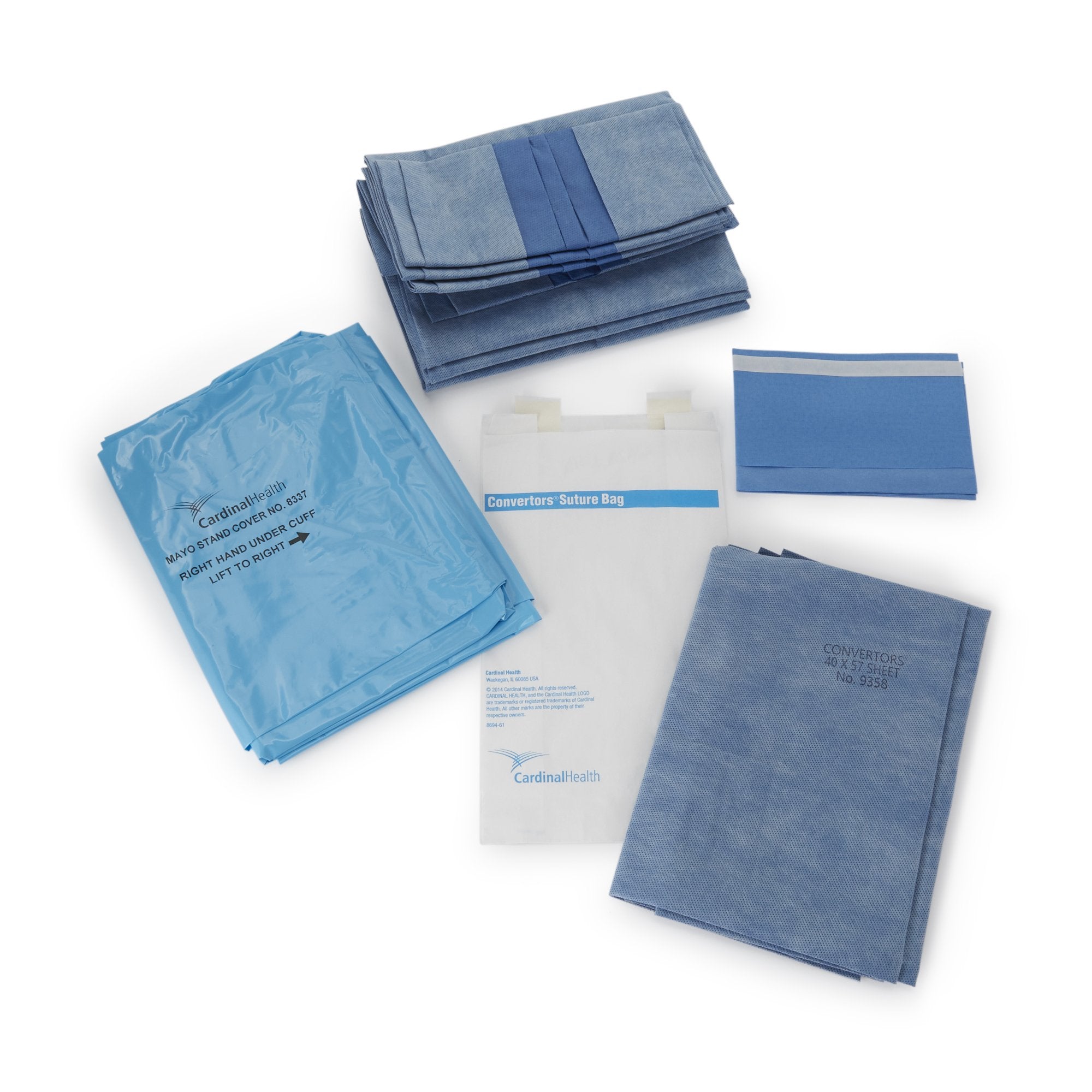 Cardinal Health General Purpose Drape Pack Cardinal Health (302134_CS)