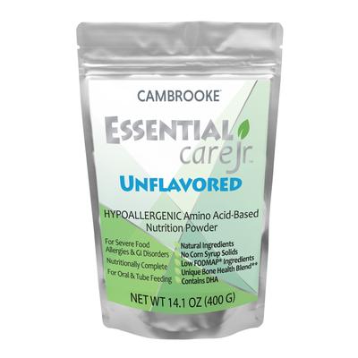 Essential Care Jr Pediatric Oral Supplement Unflavored 14.1 oz. Pouch Powder Amino Acid Food Allergies (1190431_EA) 1/EA Essential Care Jr™ Enteral Fo
