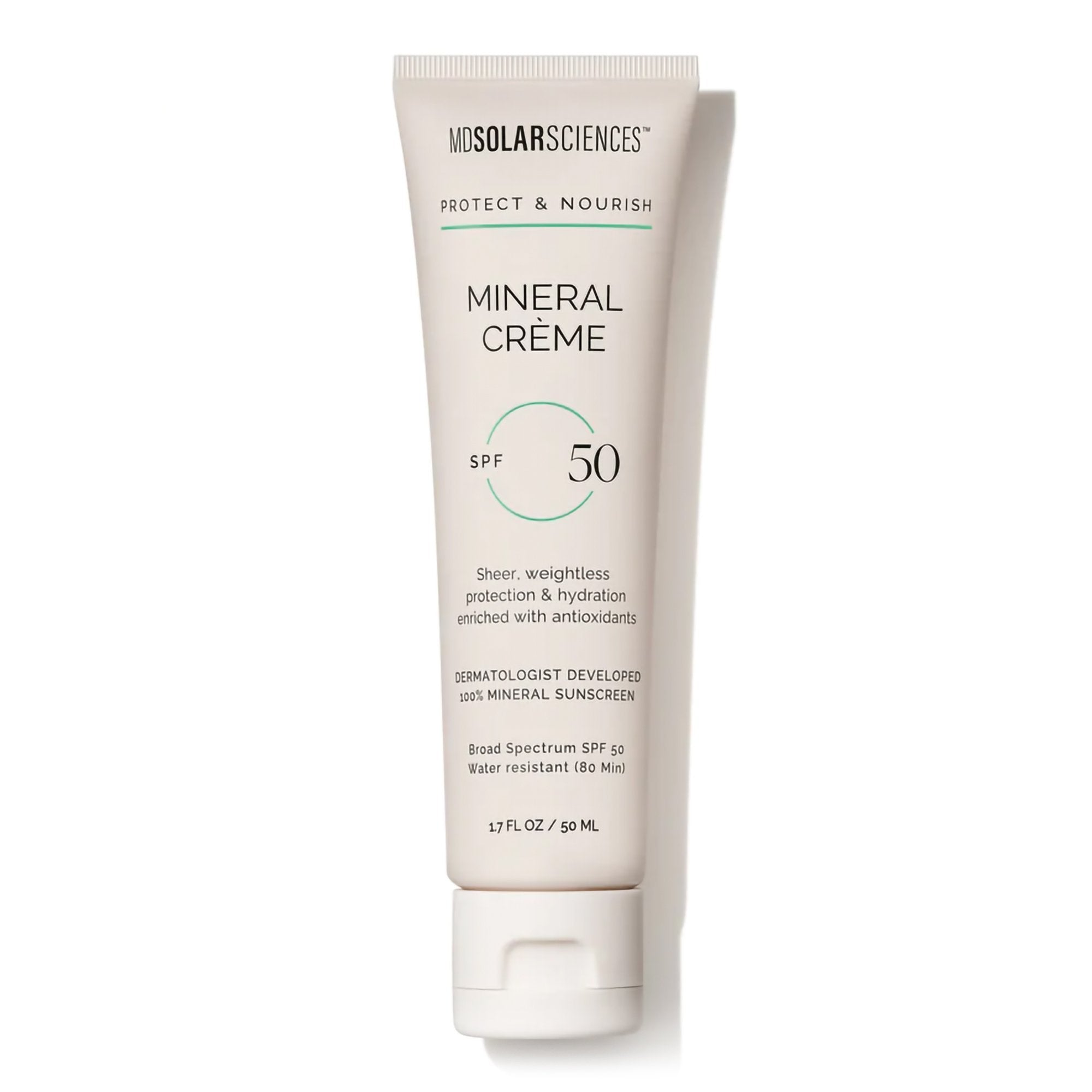 MDSolarSciences Mineral Crème Sunscreen SPF 50 Cream 1.7 oz. Tube (1213479_EA)