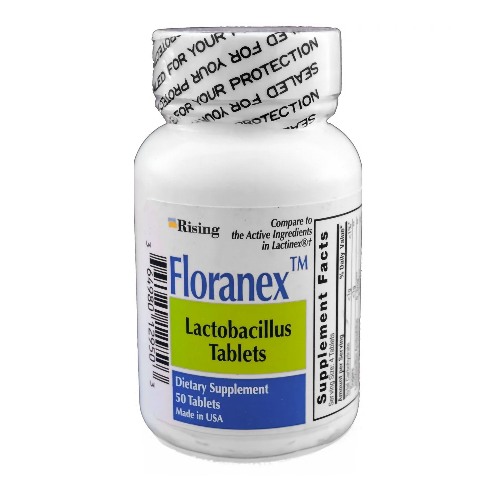 Floranex Probiotic Dietary Supplement 50 per Bottle Chewable Tablet (635454_CT)
