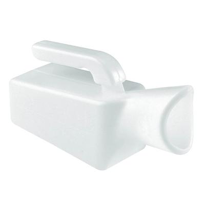 Carex Female Urinal 32 oz. / 946 mL Single Patient Use (449472_EA) 1/EA Carex® Urinals and Bed Pans