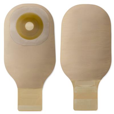 Premier Flextend Colostomy Pouch One-Piece System 12 Inch Length Flat, Pre-Cut 1-1/4 Inch Stoma Drainable (485644_BX) 10/BX Premier™ Flextend™ Ostomy