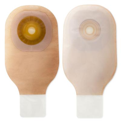 Premier Flextend Colostomy Pouch One-Piece System 12 Inch Length Convex, Pre-Cut 1-1/8 Inch Stoma Drainable (335352_BX) 5/BX Premier™ Flextend™ Ostomy