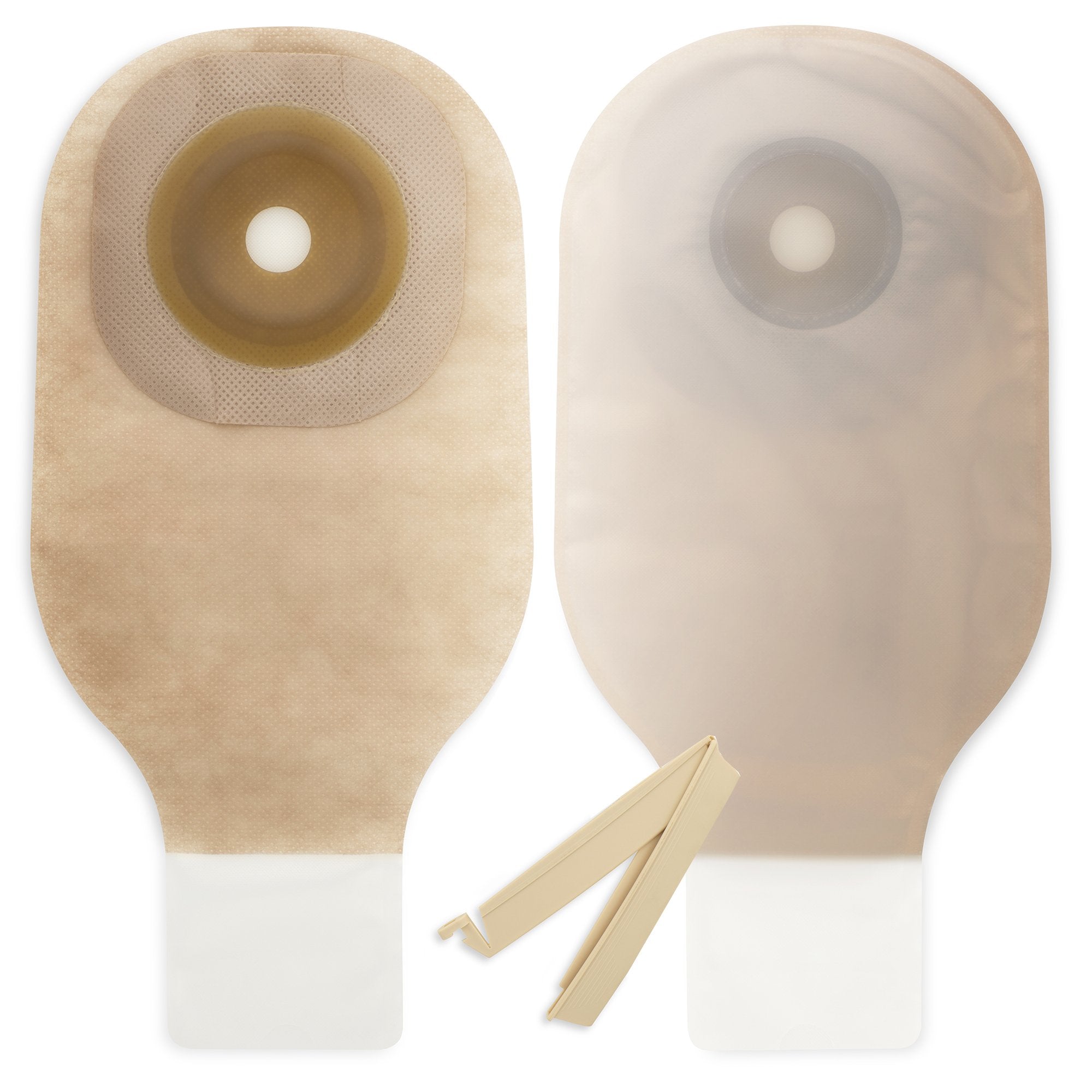 Premier Flextend Colostomy Pouch One-Piece System 12 Inch Length 1-1/4 Inch Stoma Drainable (304214_BX) 10/BX Premier™ Flextend™ Ostomy Supplies