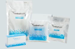 Cardinal Health Non-Sweat Instant Cold Pack General Purpose Small 4-1/2 X 9 Inch Plastic / Ammonium Nitrate / Water Disposable (1064812_CS)
