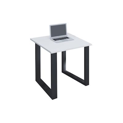 VCM Büromöbel Schreibtisch Computertisch Lona U SW Image