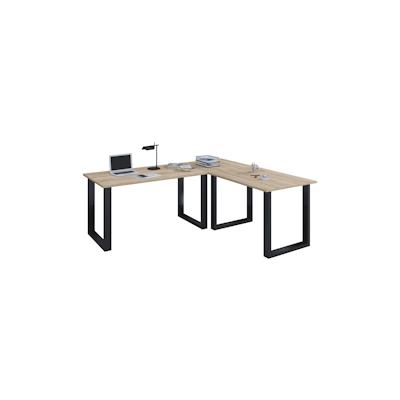 VCM U Schreibtisch Eckschreibtisch L Form 190x190x80 Image
