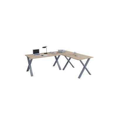 VCM X Schreibtisch Eckschreibtisch L Form 190x160x80 Image