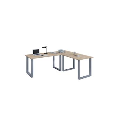 VCM U Schreibtisch Eckschreibtisch L Form 220x160x80 Image