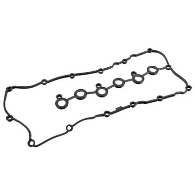 FEBI BILSTEIN Ventildeckeldichtung VW,AUDI,SKODA 180758 3H103483E,95510523100,03H103483C Zylinderkopfhaubendichtung,Dichtung, Zylinderkopfhaube Image